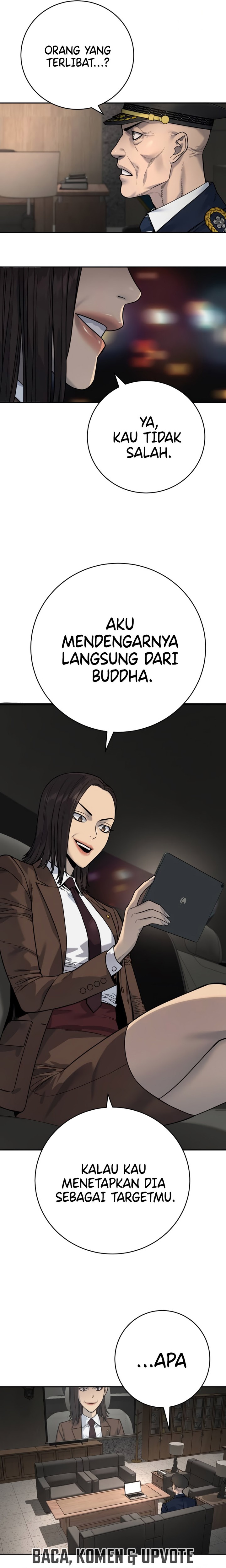 Return of the Bloodthirsty Police Chapter 68 Bahasa Indonesia