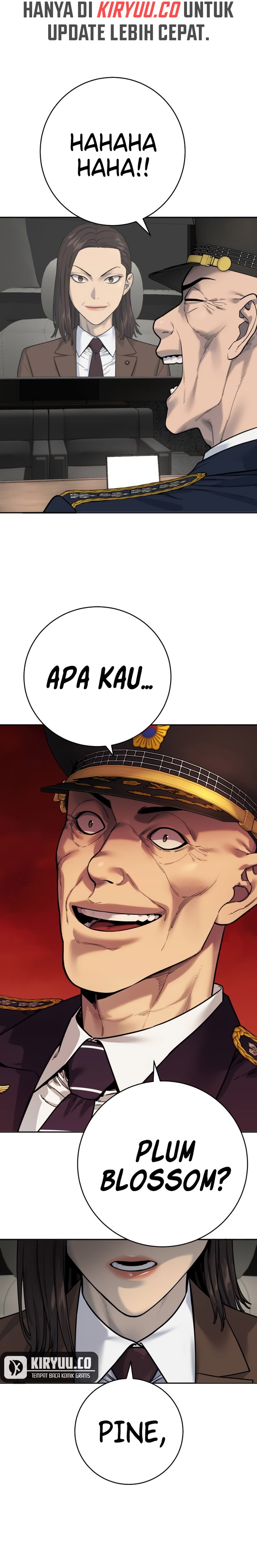 Return of the Bloodthirsty Police Chapter 68 Bahasa Indonesia