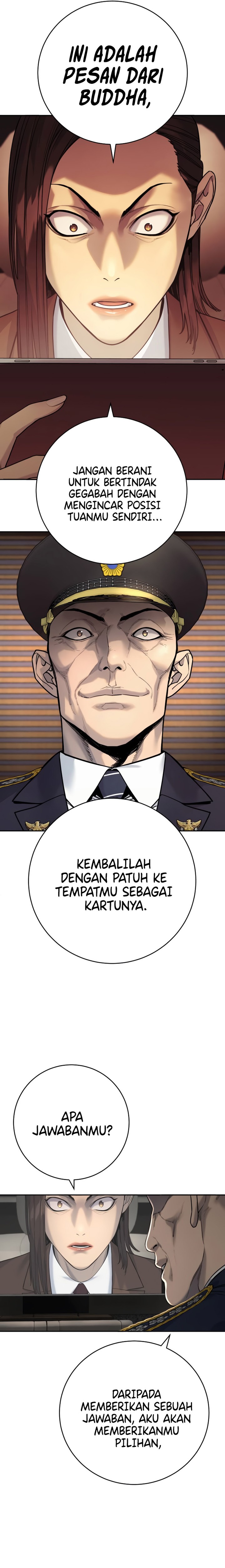 Return of the Bloodthirsty Police Chapter 68 Bahasa Indonesia