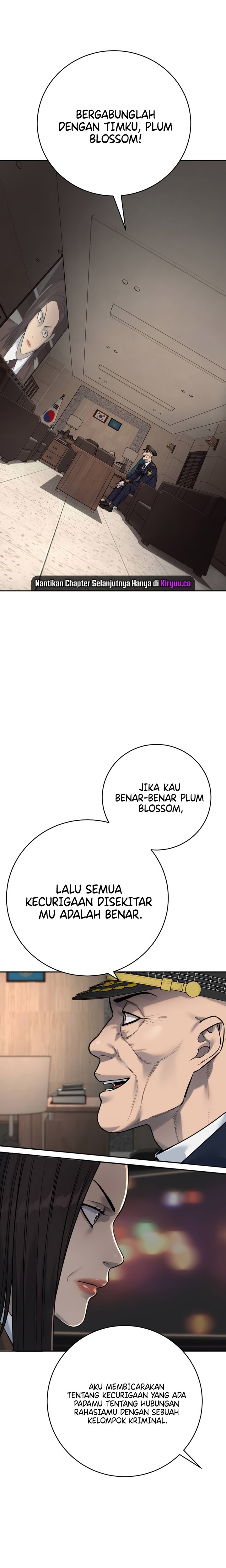 Return of the Bloodthirsty Police Chapter 68 Bahasa Indonesia