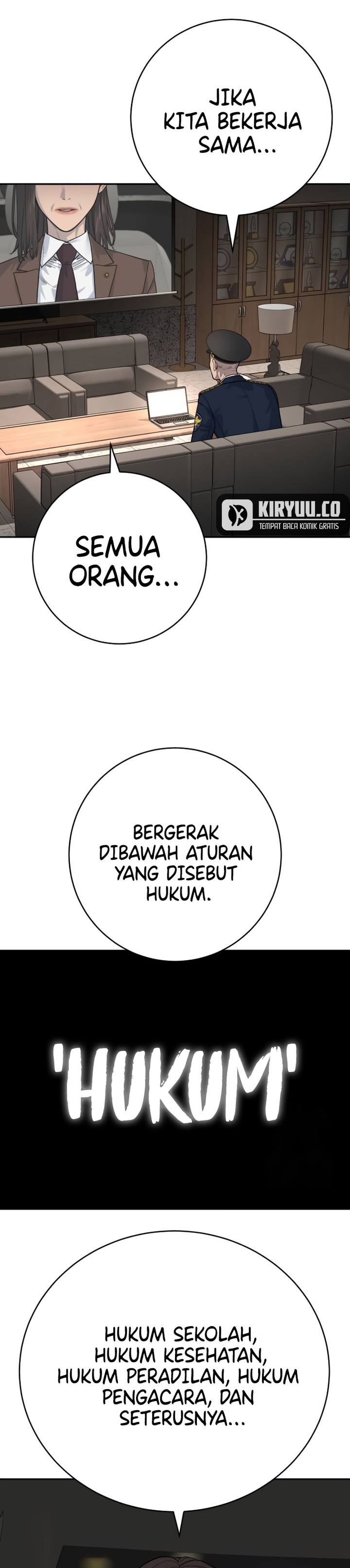 Return of the Bloodthirsty Police Chapter 68 Bahasa Indonesia