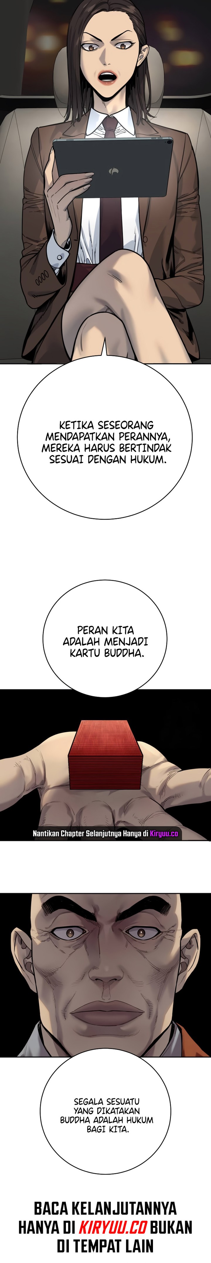 Return of the Bloodthirsty Police Chapter 68 Bahasa Indonesia