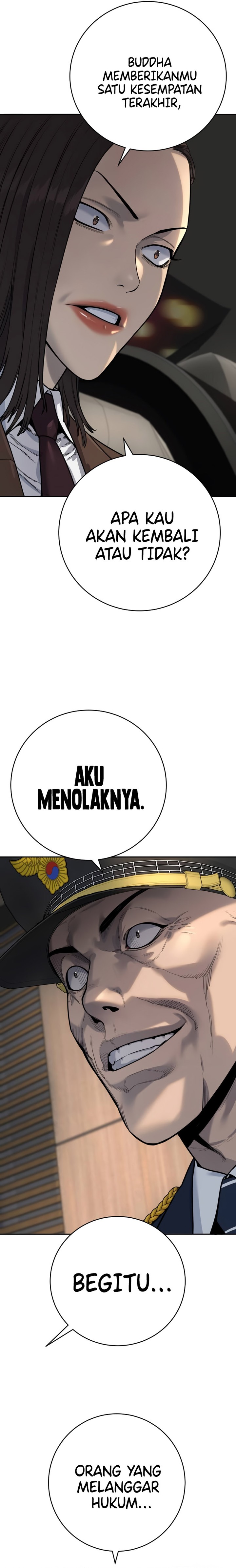 Return of the Bloodthirsty Police Chapter 68 Bahasa Indonesia