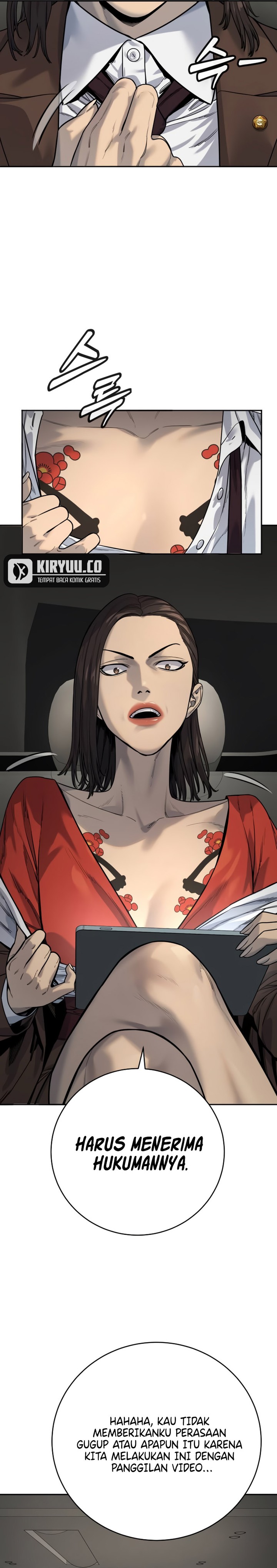 Return of the Bloodthirsty Police Chapter 68 Bahasa Indonesia