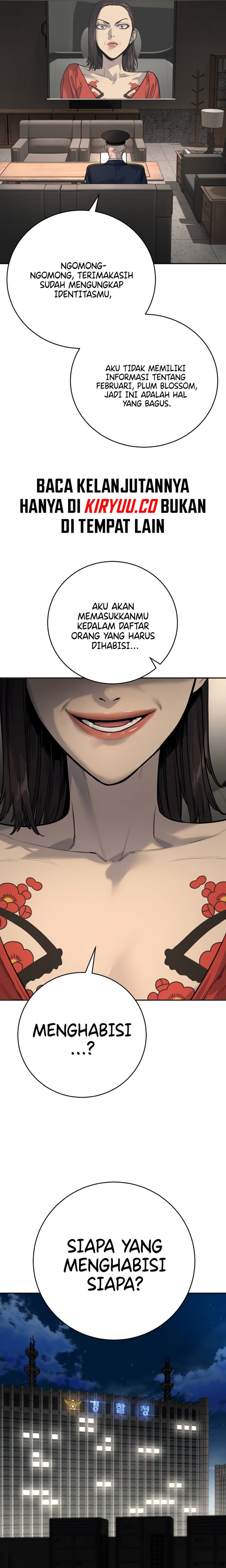 Return of the Bloodthirsty Police Chapter 68 Bahasa Indonesia