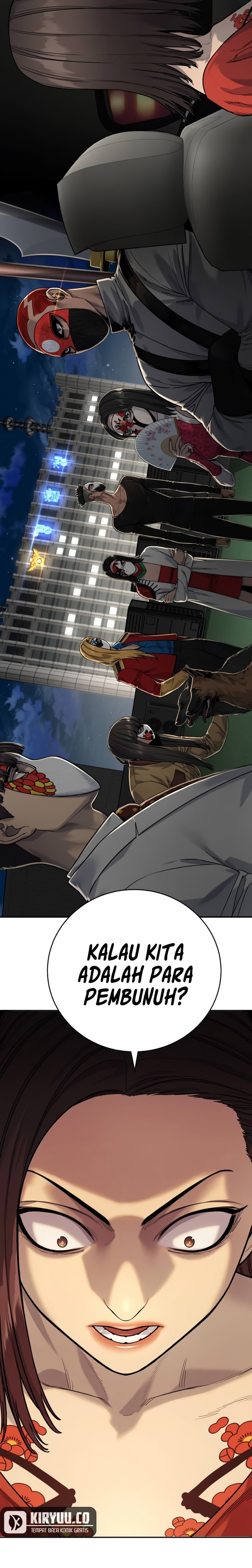 Return of the Bloodthirsty Police Chapter 68 Bahasa Indonesia