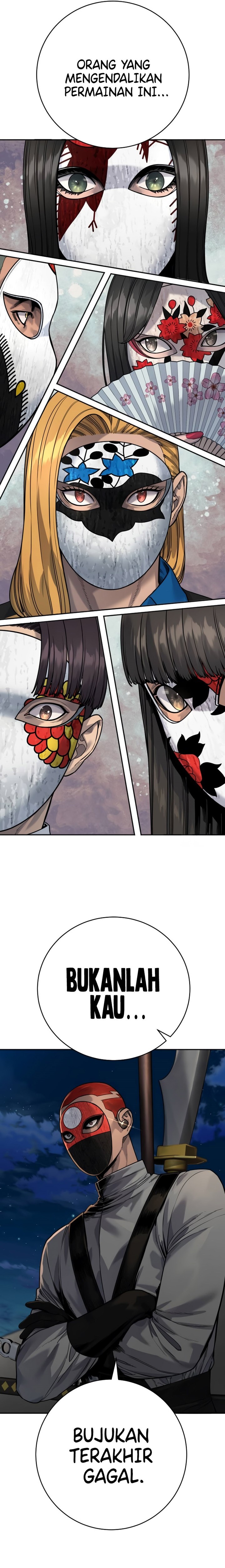 Return of the Bloodthirsty Police Chapter 68 Bahasa Indonesia