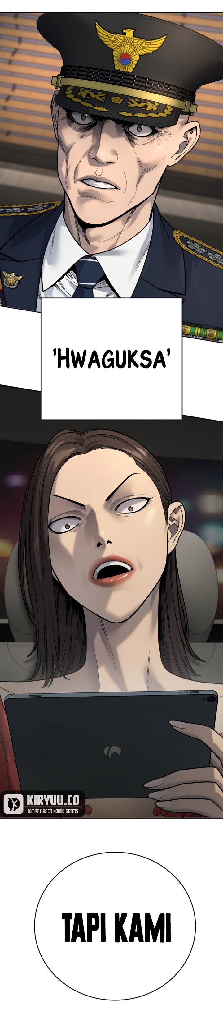 Return of the Bloodthirsty Police Chapter 68 Bahasa Indonesia