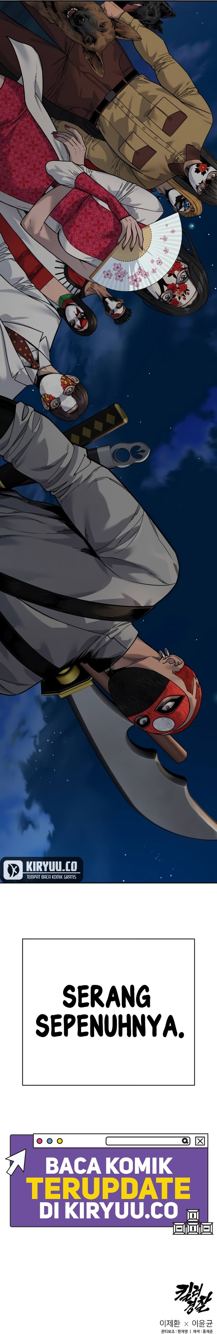 Return of the Bloodthirsty Police Chapter 68 Bahasa Indonesia