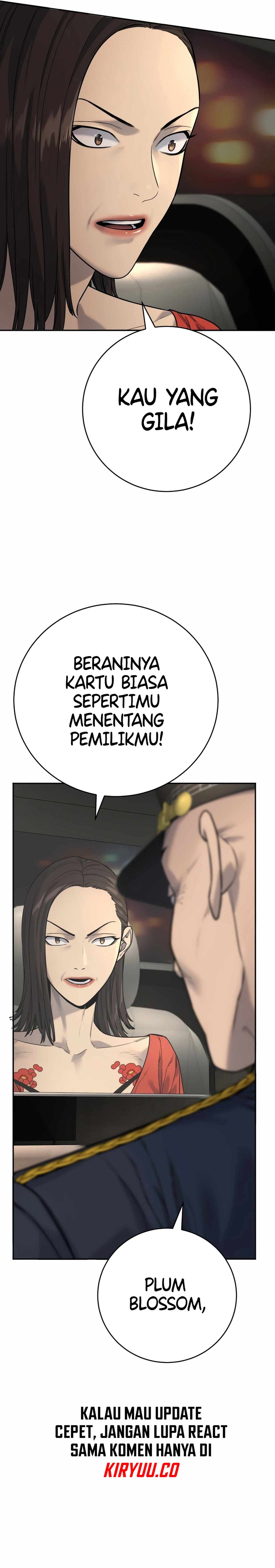 Return of the Bloodthirsty Police chapter 69