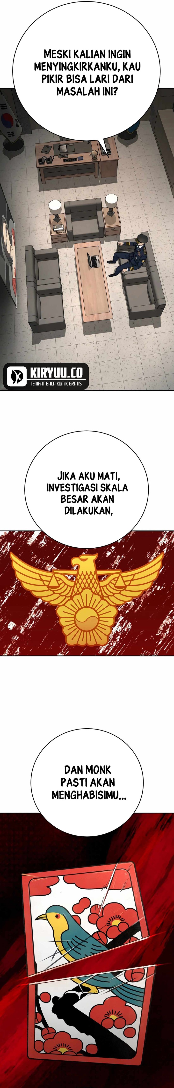 Return of the Bloodthirsty Police chapter 69