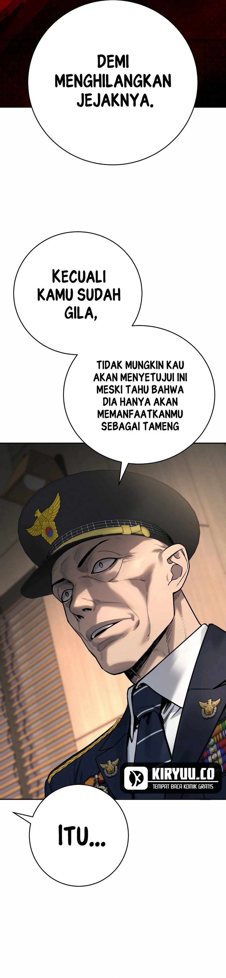Return of the Bloodthirsty Police chapter 69