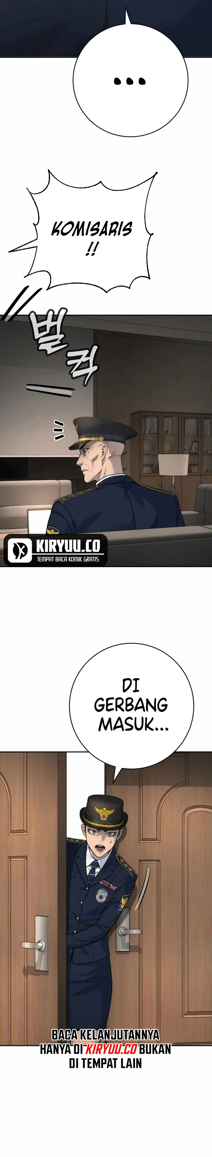 Return of the Bloodthirsty Police chapter 69