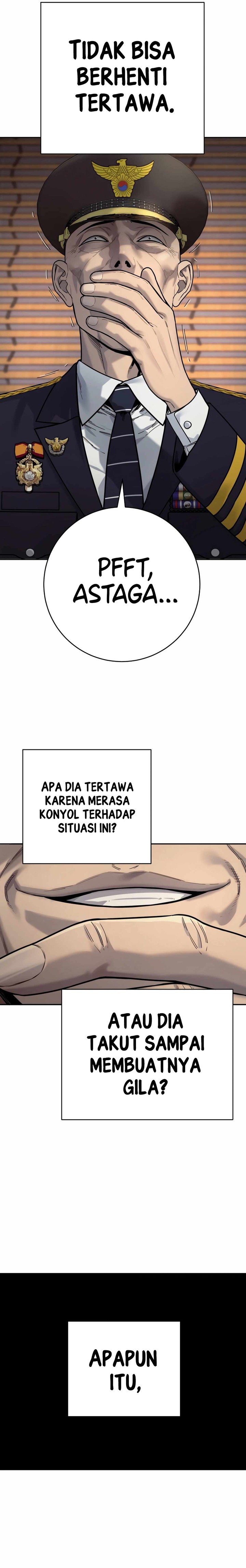 Return of the Bloodthirsty Police chapter 69
