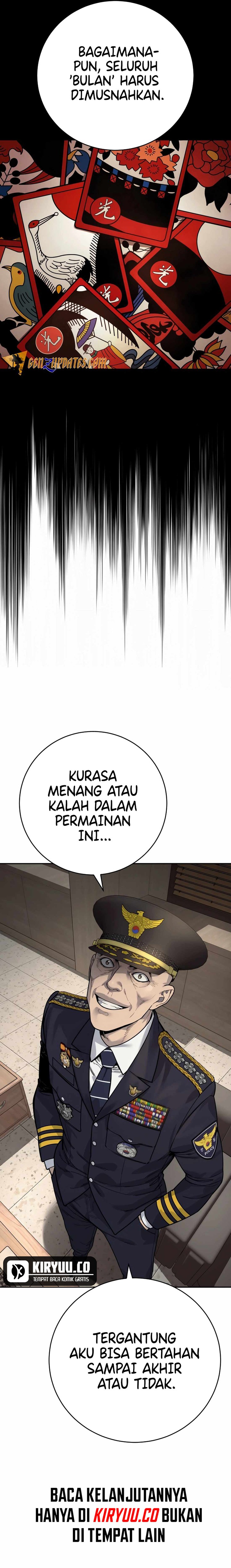 Return of the Bloodthirsty Police chapter 69