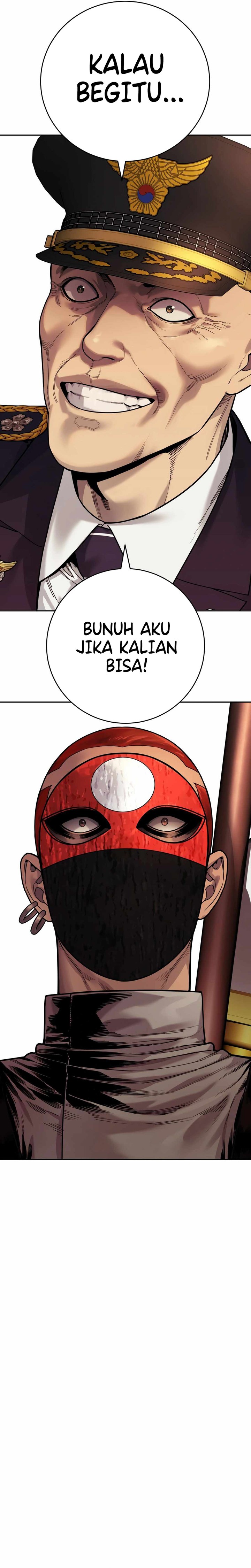 Return of the Bloodthirsty Police chapter 69