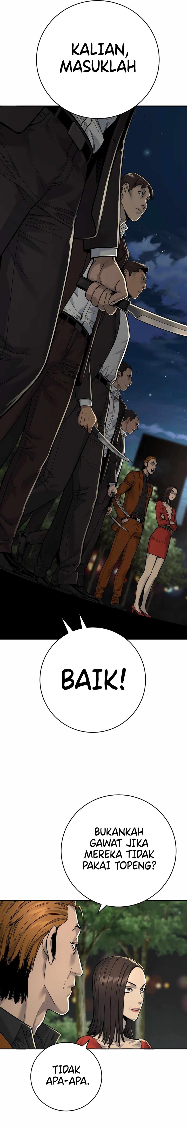 Return of the Bloodthirsty Police chapter 69