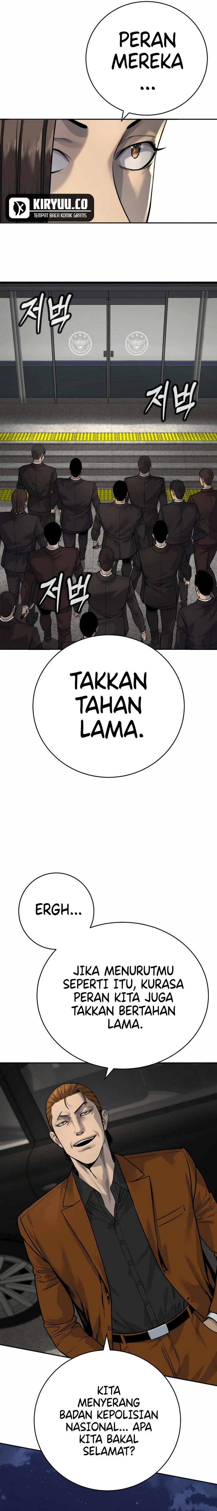 Return of the Bloodthirsty Police chapter 69