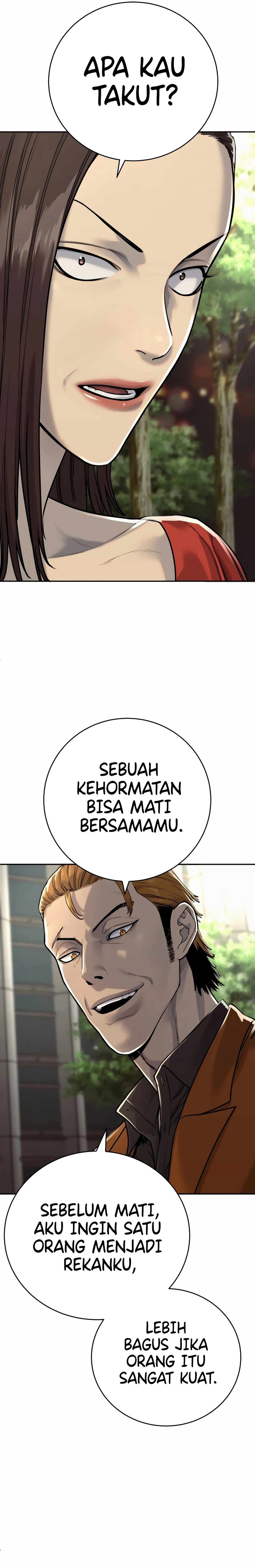 Return of the Bloodthirsty Police chapter 69