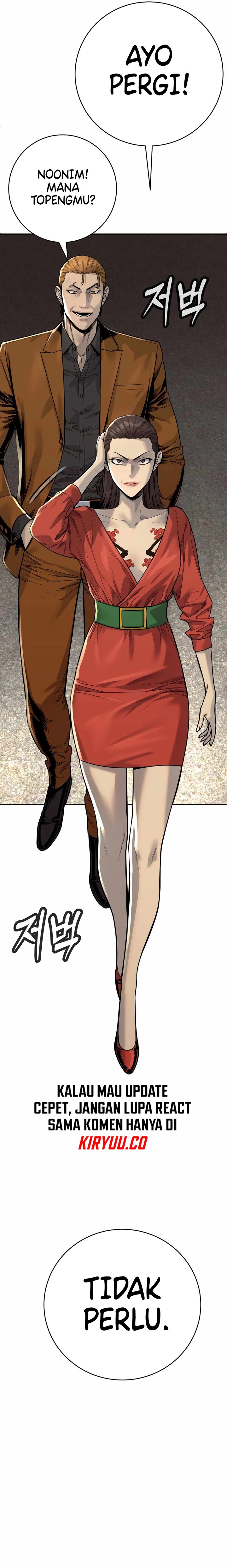 Return of the Bloodthirsty Police chapter 69