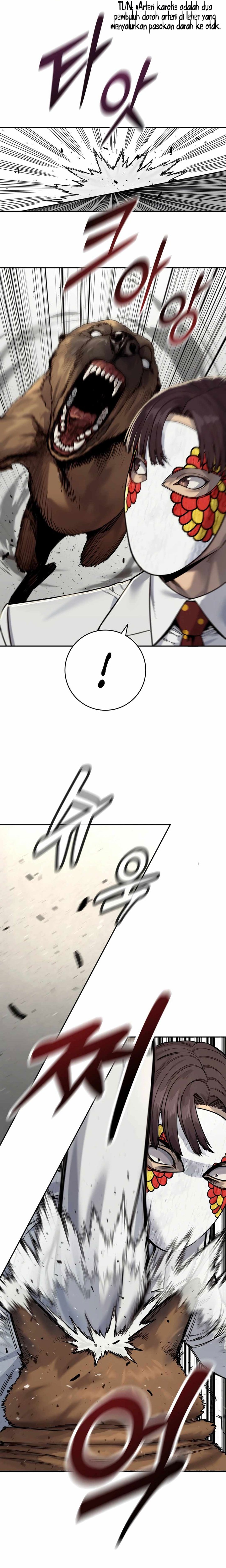 Return of the Bloodthirsty Police chapter 69