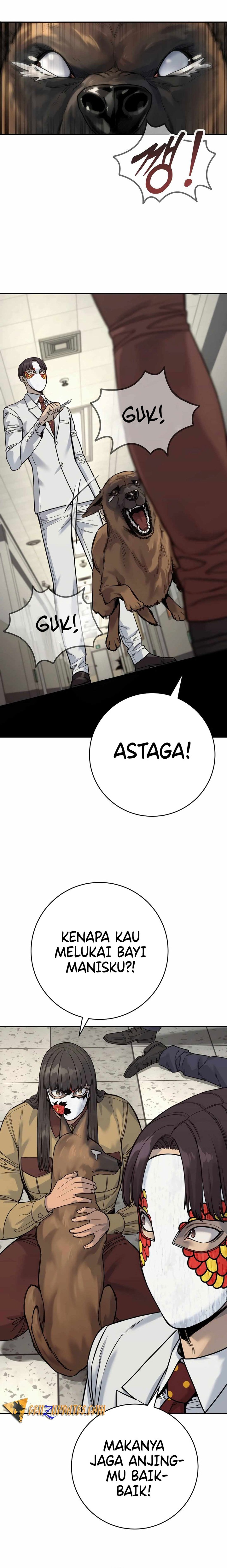Return of the Bloodthirsty Police chapter 69