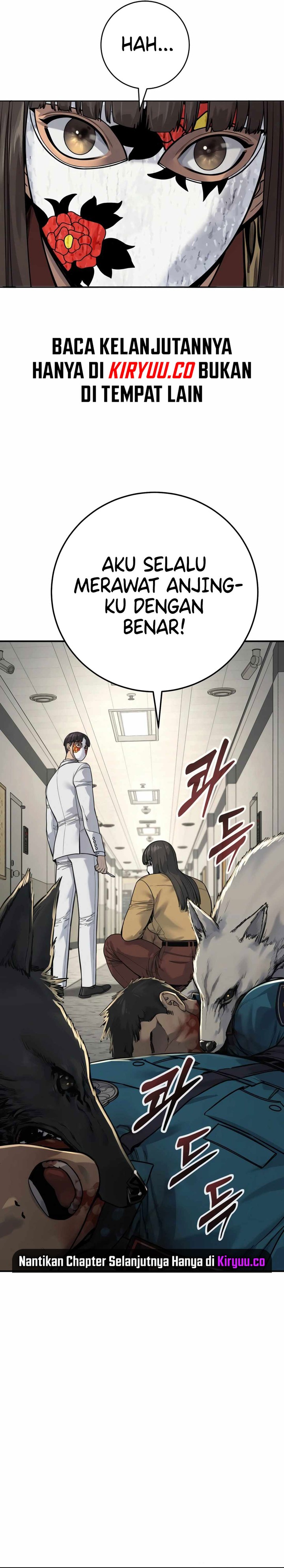 Return of the Bloodthirsty Police chapter 69