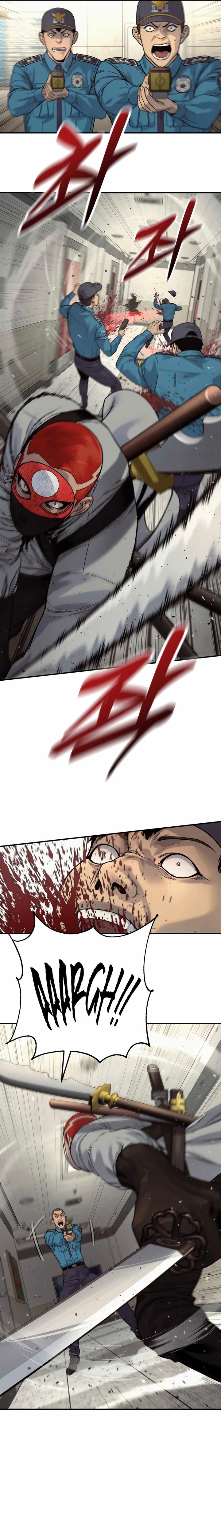 Return of the Bloodthirsty Police chapter 69