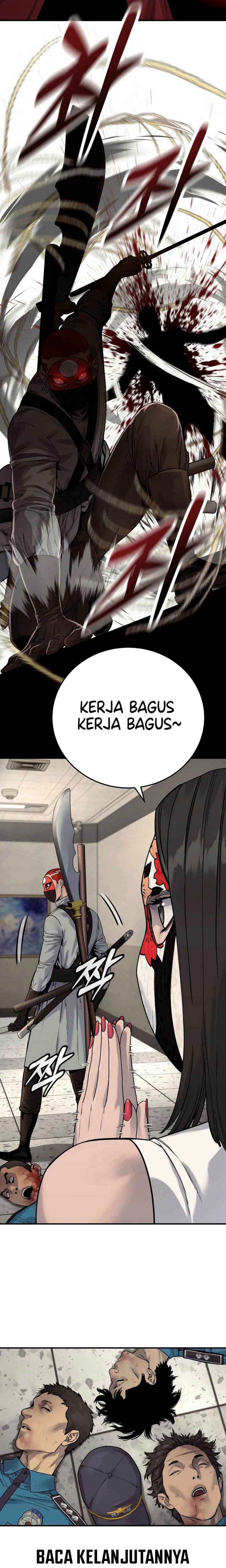 Return of the Bloodthirsty Police chapter 69
