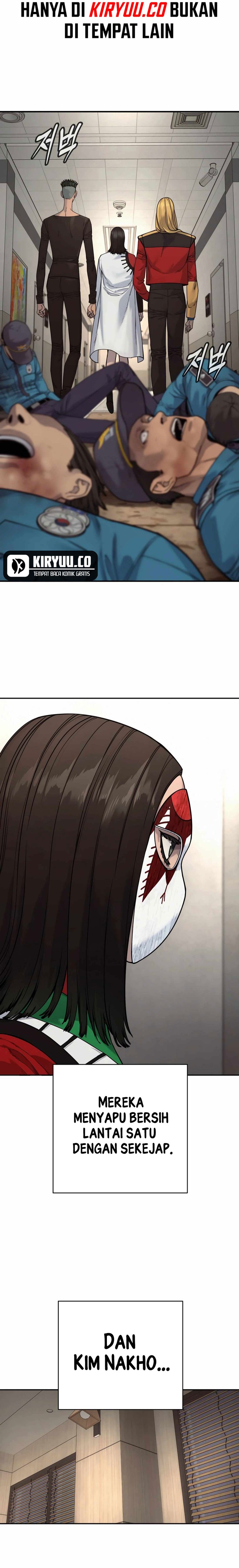 Return of the Bloodthirsty Police chapter 69
