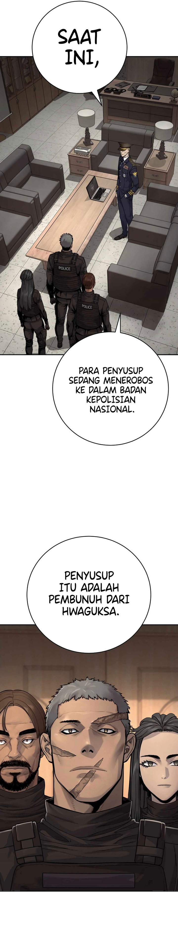 Return of the Bloodthirsty Police chapter 69