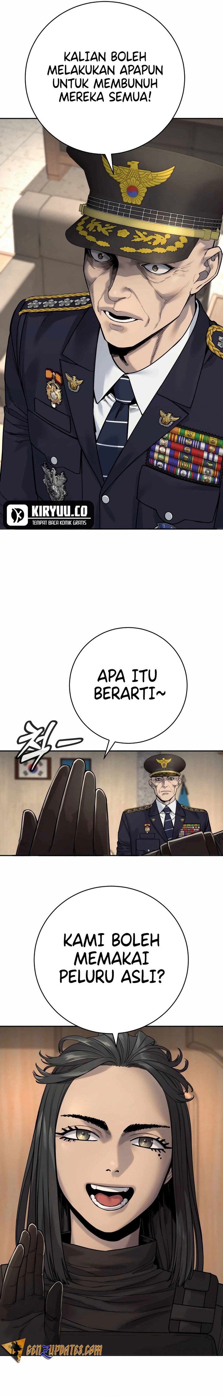 Return of the Bloodthirsty Police chapter 69