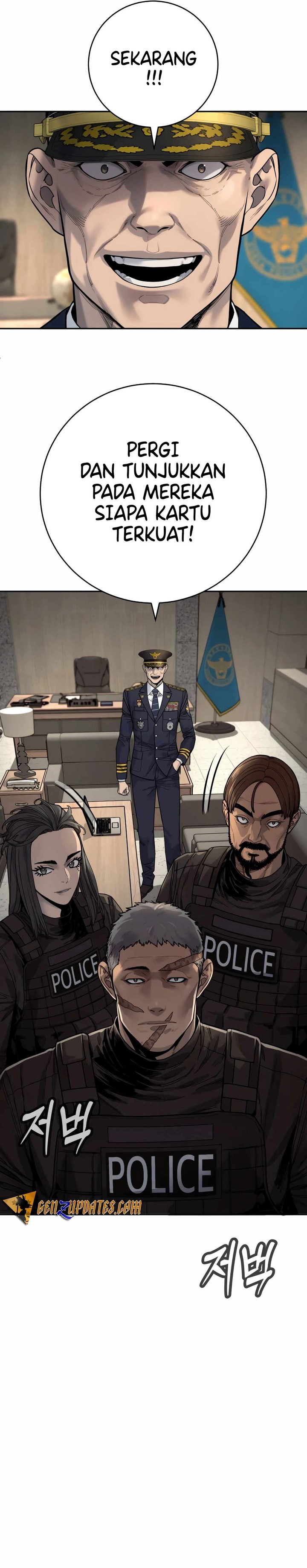 Return of the Bloodthirsty Police chapter 69