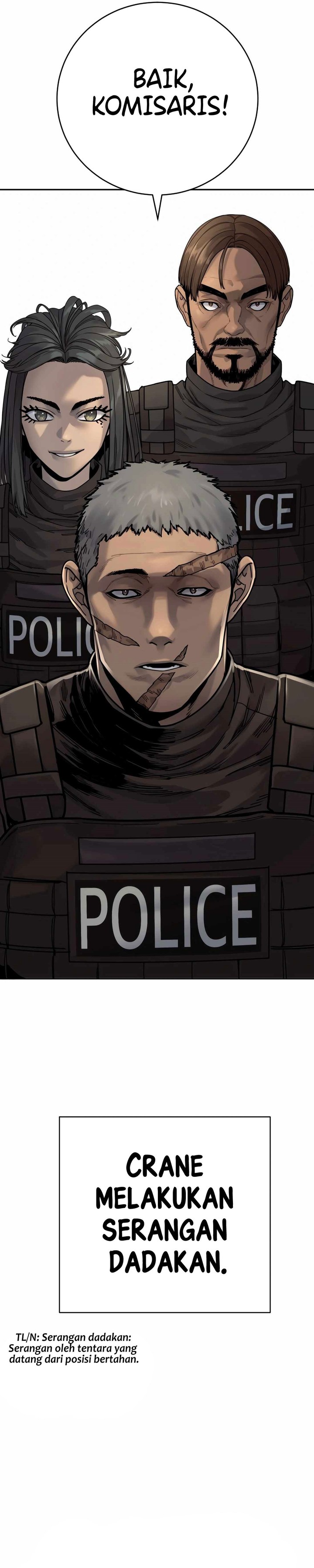 Return of the Bloodthirsty Police chapter 69