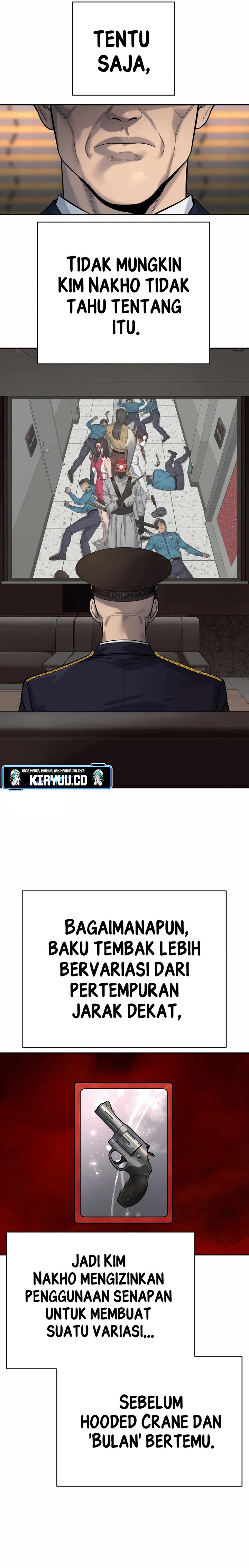 Return of the Bloodthirsty Police chapter 70