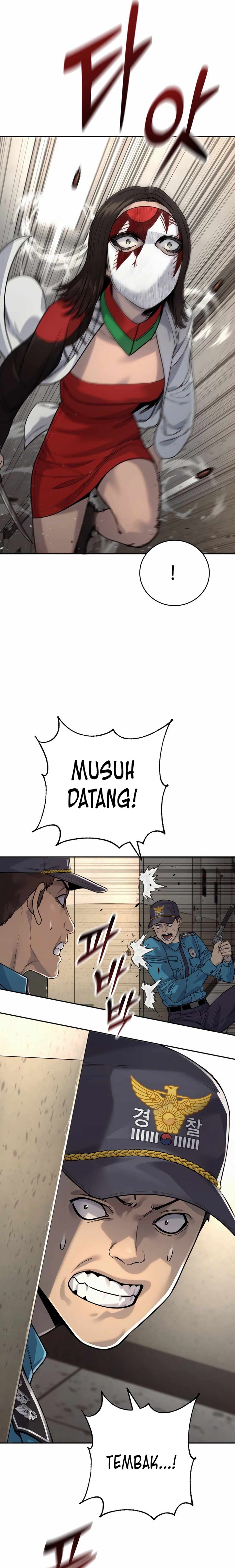 Return of the Bloodthirsty Police chapter 70