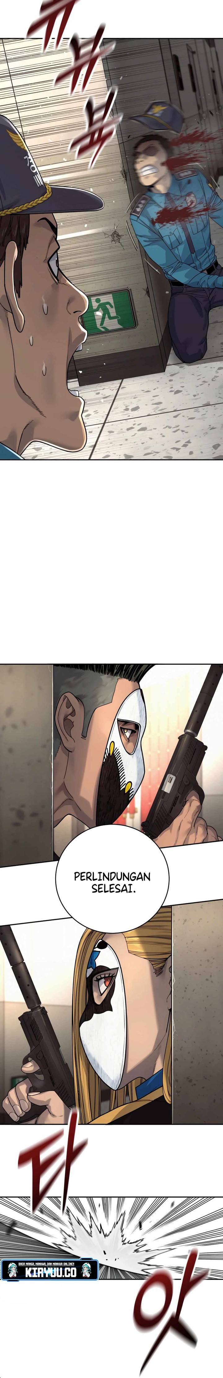 Return of the Bloodthirsty Police chapter 70