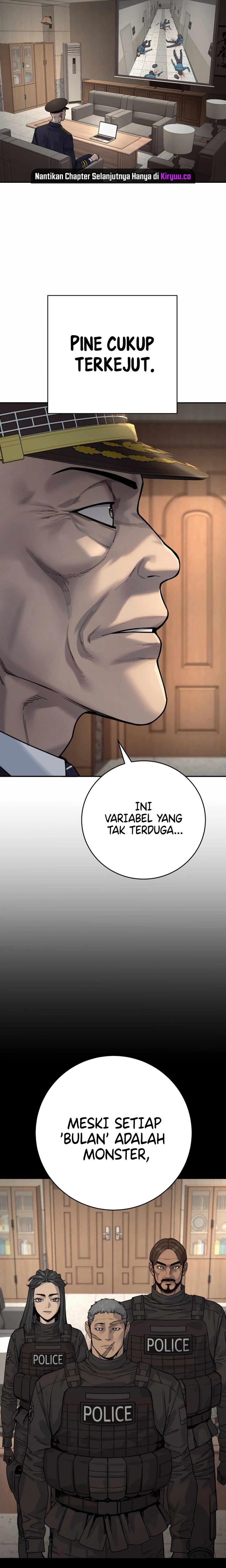 Return of the Bloodthirsty Police chapter 70
