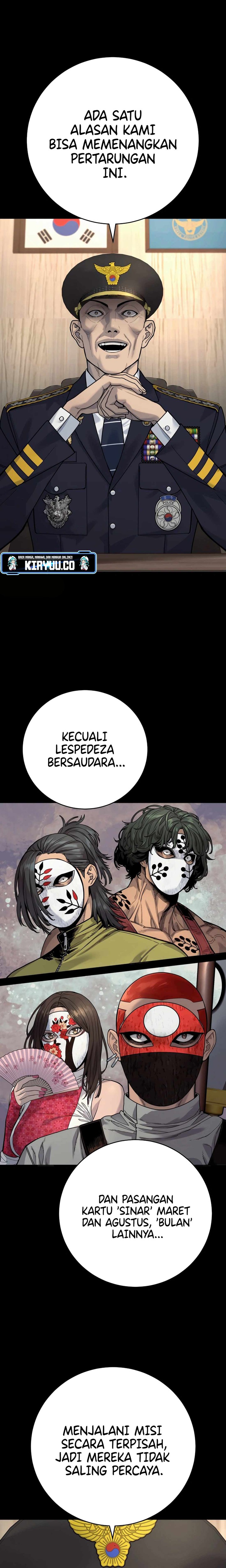 Return of the Bloodthirsty Police chapter 70