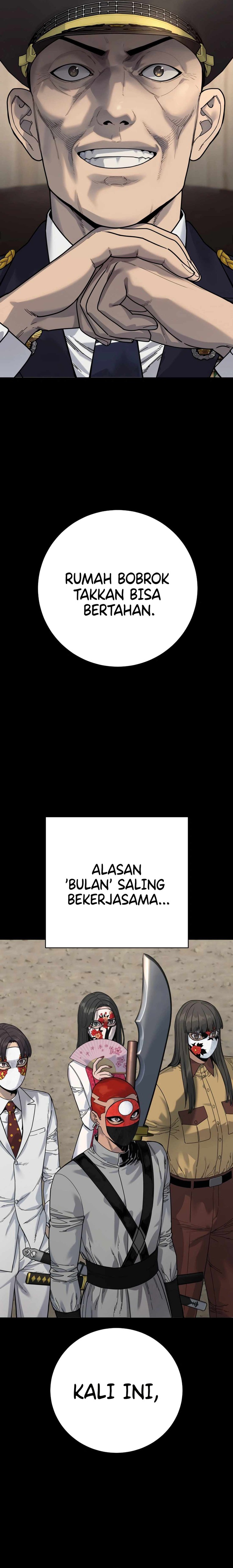 Return of the Bloodthirsty Police chapter 70