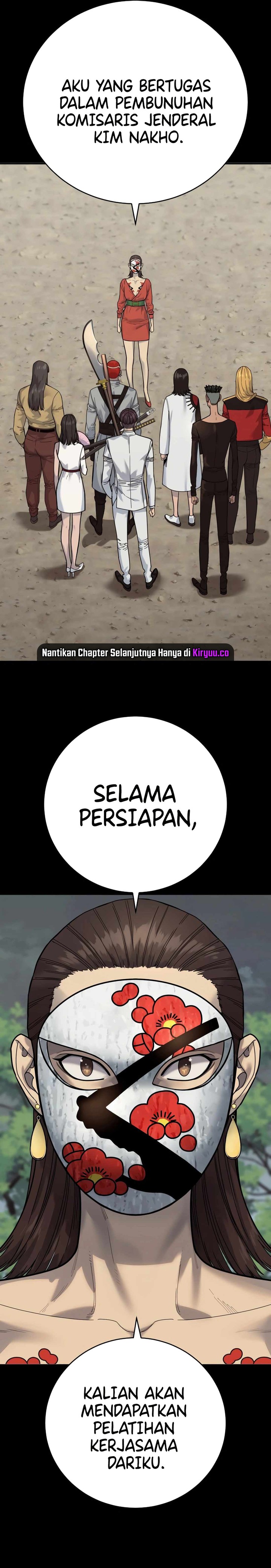 Return of the Bloodthirsty Police chapter 70
