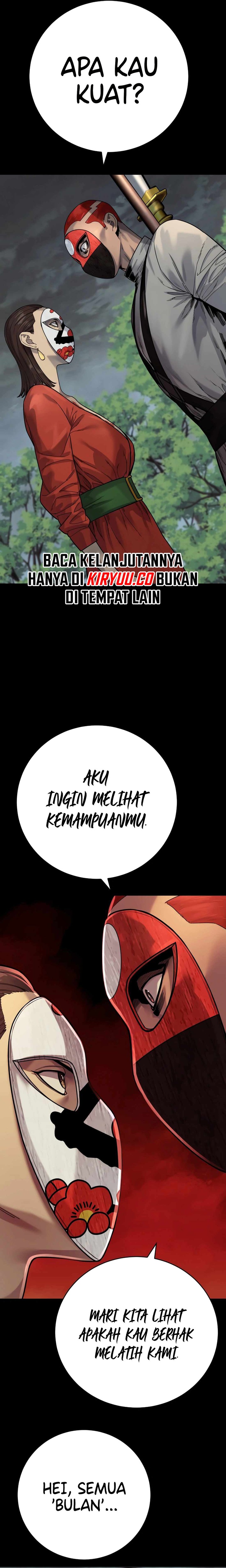 Return of the Bloodthirsty Police chapter 70