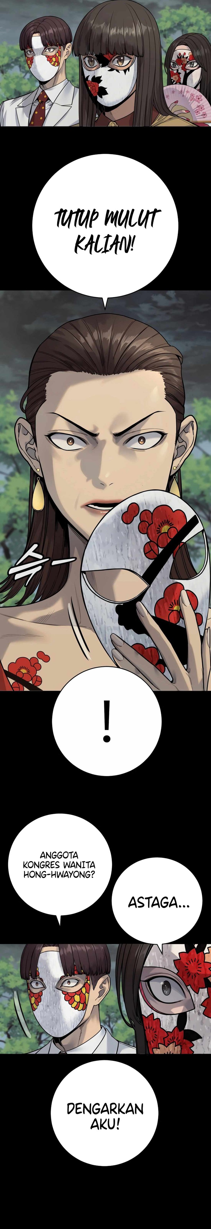 Return of the Bloodthirsty Police chapter 70
