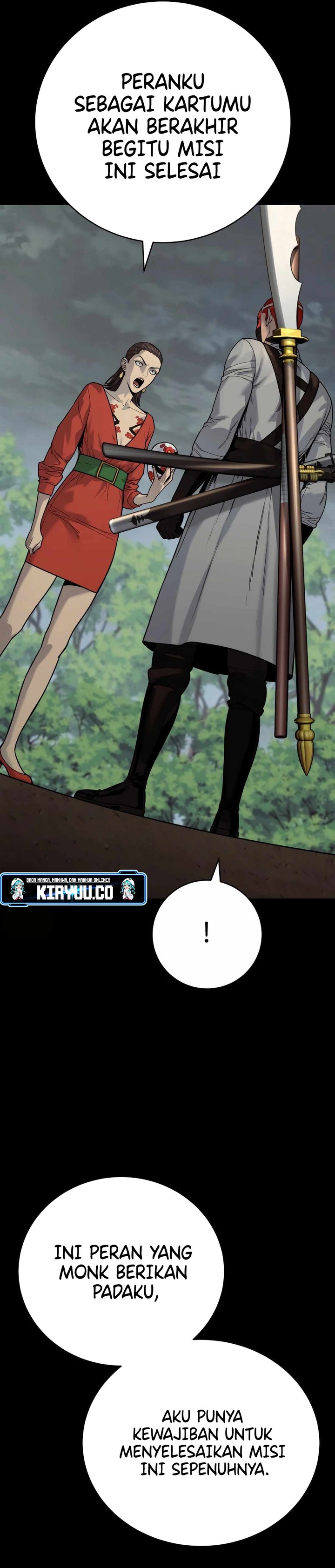 Return of the Bloodthirsty Police chapter 70