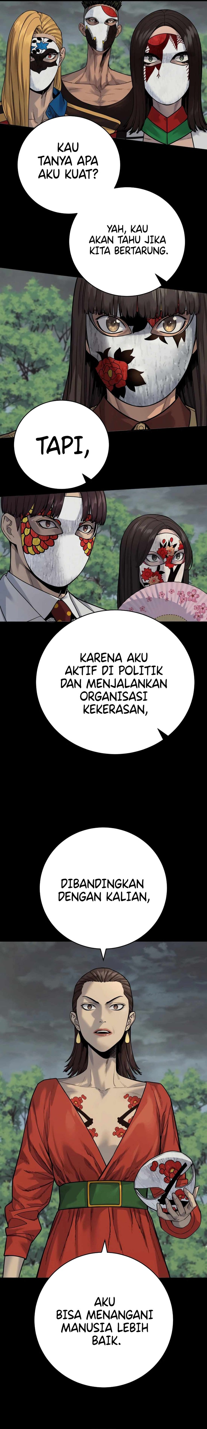 Return of the Bloodthirsty Police chapter 70