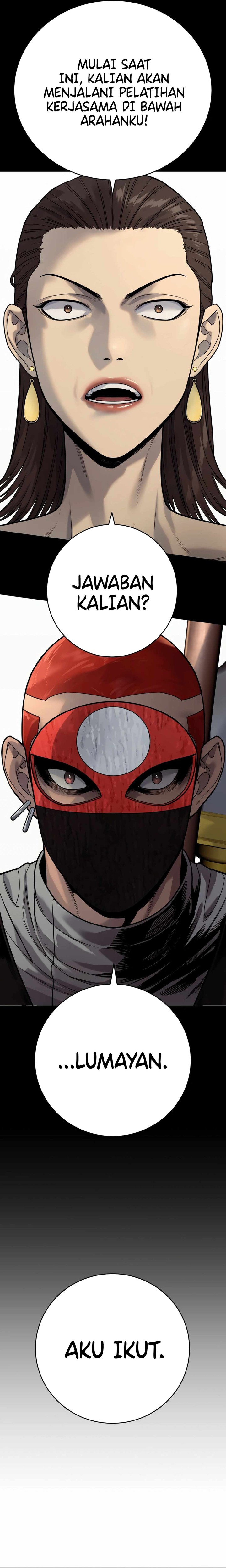 Return of the Bloodthirsty Police chapter 70