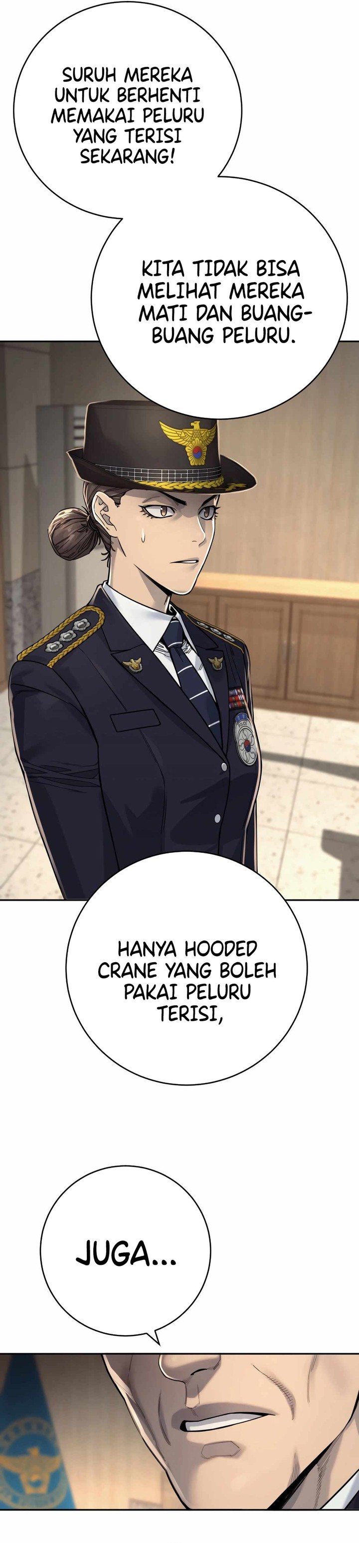Return of the Bloodthirsty Police chapter 70