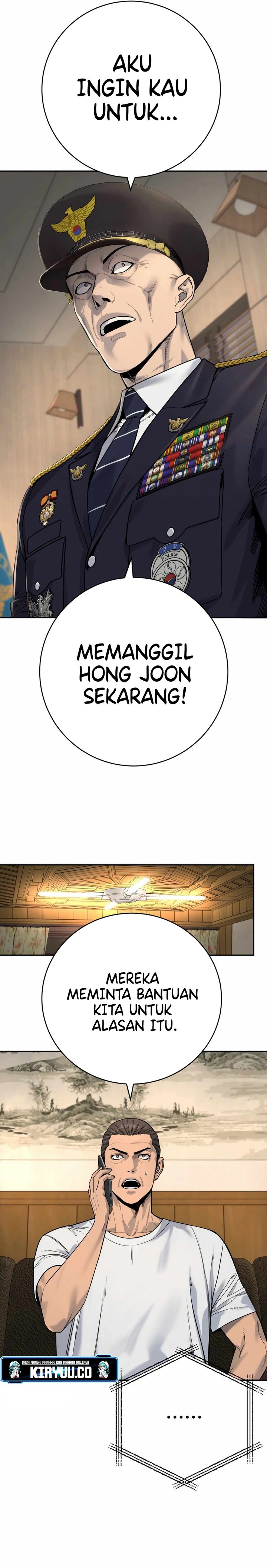 Return of the Bloodthirsty Police chapter 70
