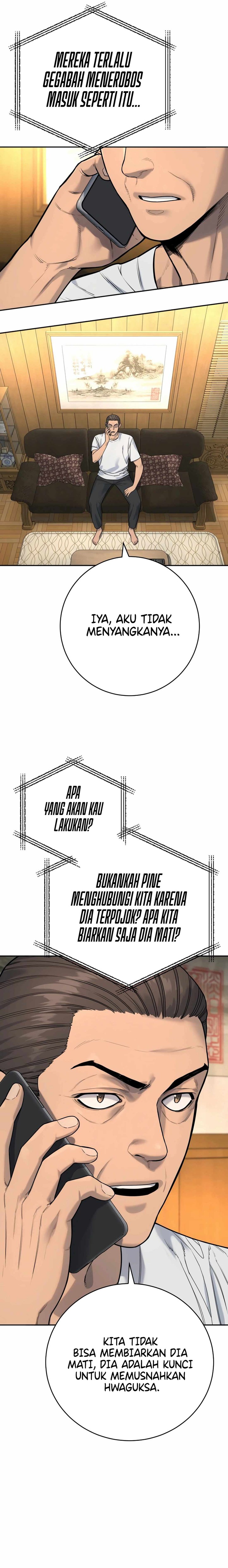 Return of the Bloodthirsty Police chapter 70