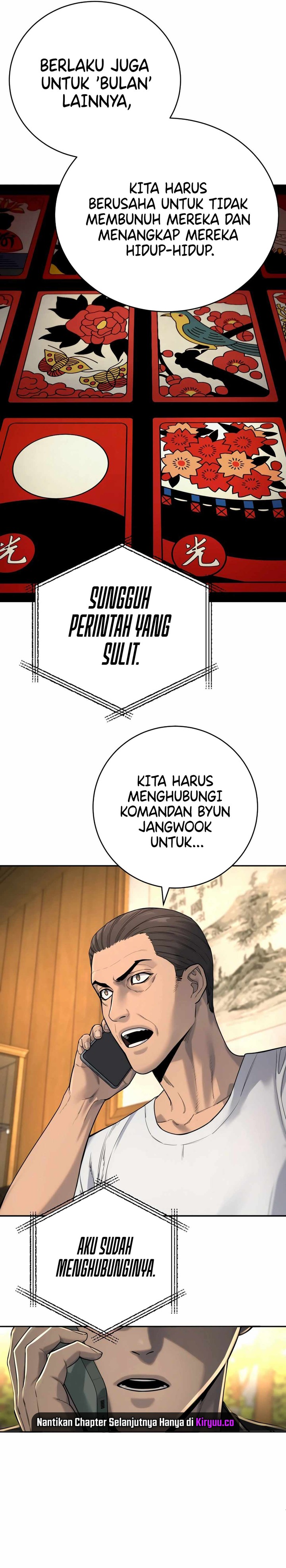 Return of the Bloodthirsty Police chapter 70